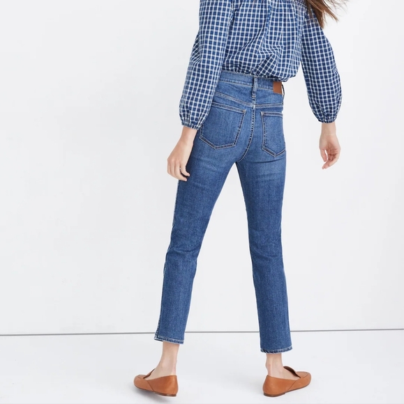 Madewell Stovepipe Jeans, Size 26 - Picture 3 of 7